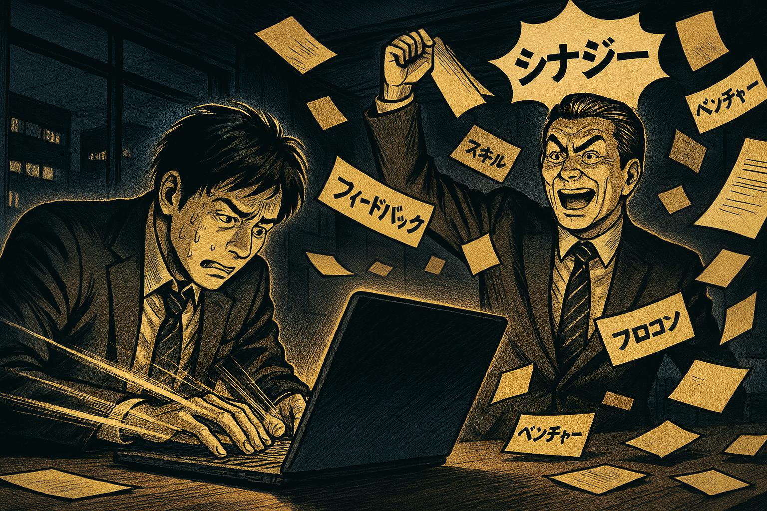 意識高いん打 キービジュアル