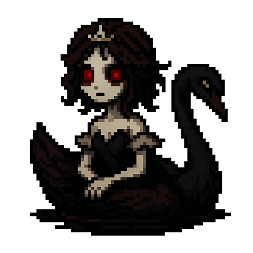 クロハクチョウ