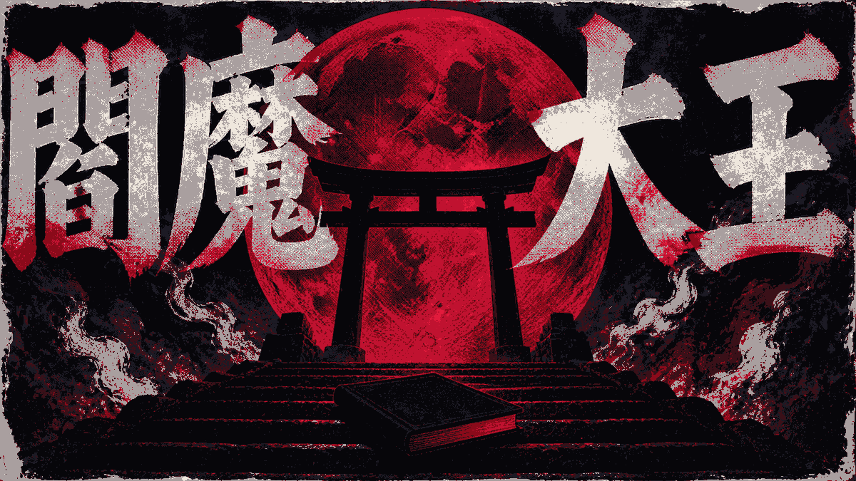 閻魔大王とは｜正体・由来から役割・地蔵菩薩との関係までやさしく解説