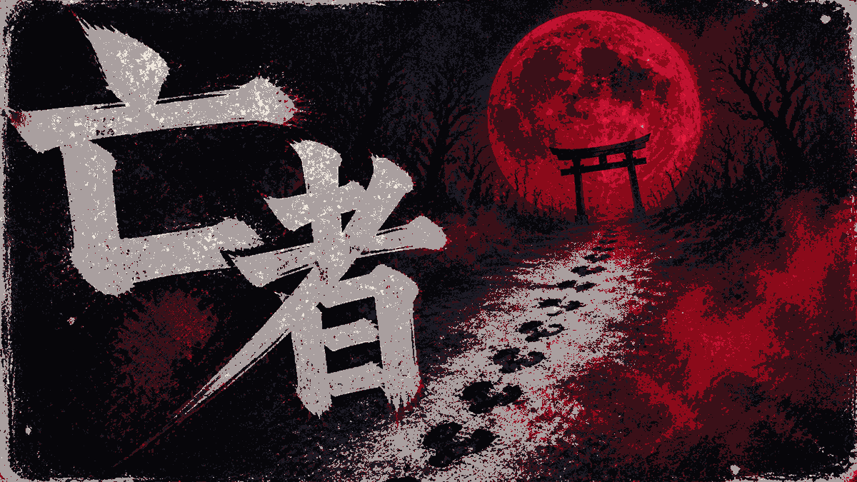 亡者（もうじゃ）とは｜死してなお迷いにとどまる者の意味